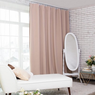 Этель «Штора портьерная»(бежевый) Этель «Штора портьерная»(бежевый)