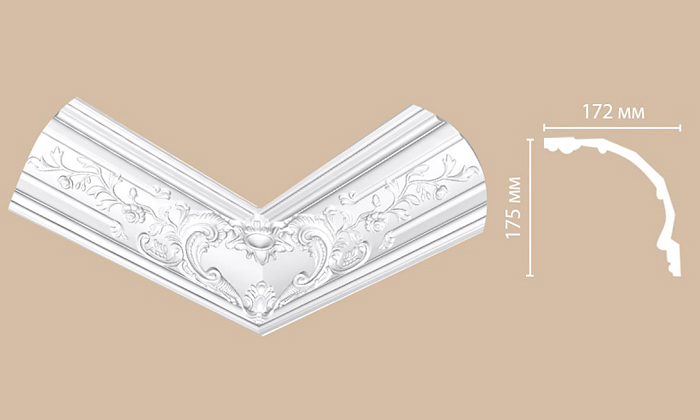 углы готовые