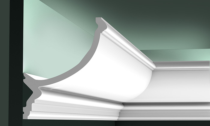 карниз с подсветкой для натяжного потолка