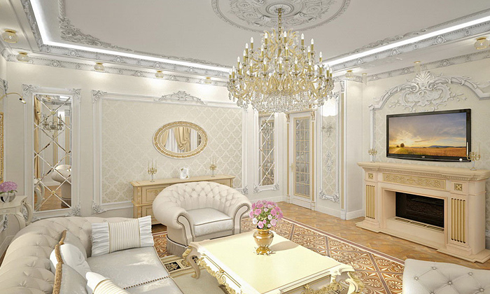 Барочный интерьер