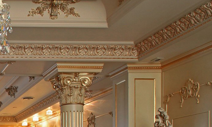 Барочный интерьер