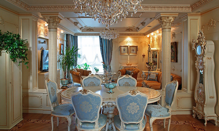 Барочный интерьер