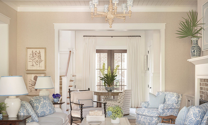 Интерьер в стиле кантри