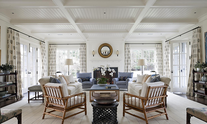 Интерьер в стиле кантри