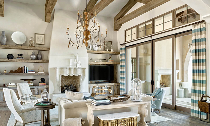 Интерьер в стиле кантри