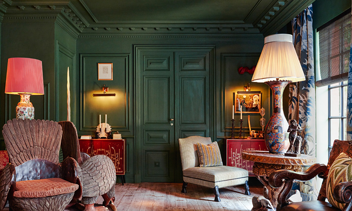 Интерьер Orac Decor, Каталог Новая Классика