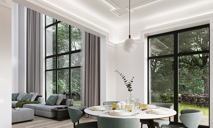 Современный модерн в коллекциях Orac Decor