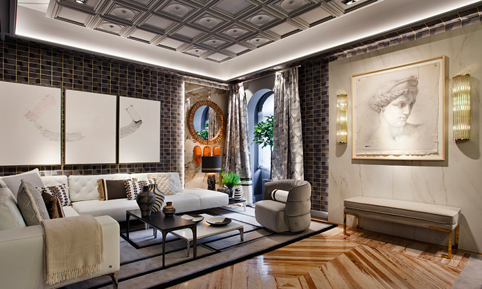 Современный модерн в коллекциях Orac Decor