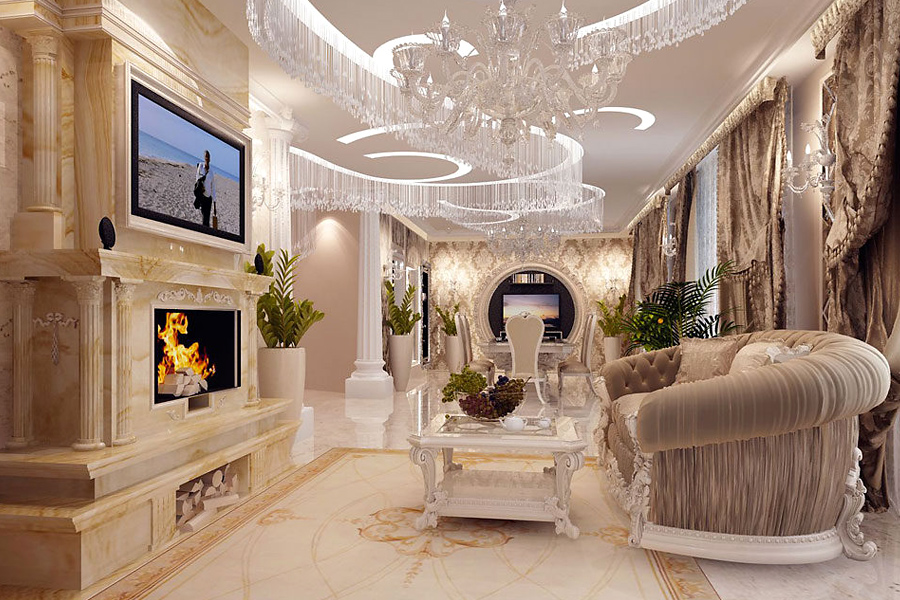 Барочный интерьер