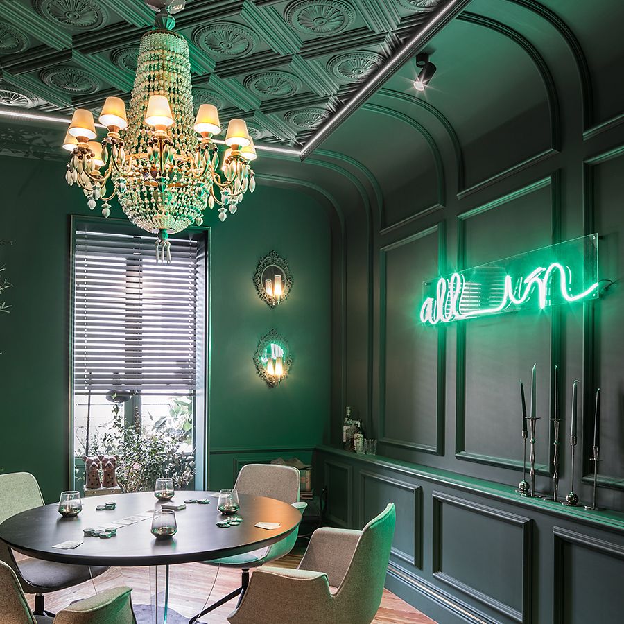 Интерьер Orac Decor Новая классика