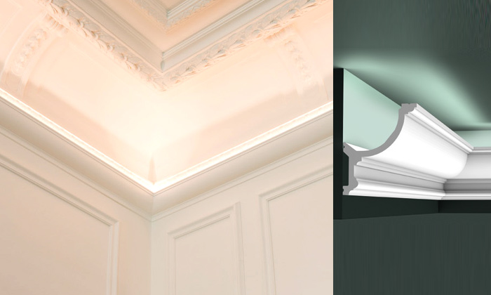 плинтус с подсветкой Orac Decor