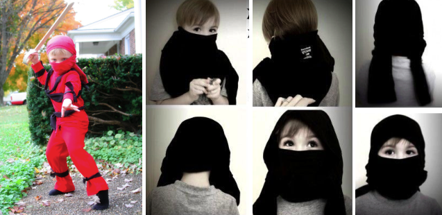 Костюм ниндзя для мальчика