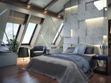 Шторы на мансардные окна со скошенным потолком: идеи как повесить