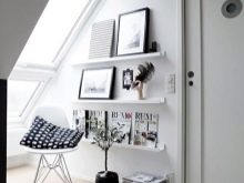 Шторы на мансардные окна со скошенным потолком: идеи как повесить