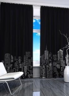 Темные шторы - фото лучших идей и новинок дизайна