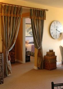 Гардины, карнизы, портьеры и шторы: в чем разница