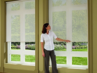 Как выбрать рулонные шторы на пластиковые окна