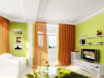 Тюль из двух половинок — варианты в интерьере