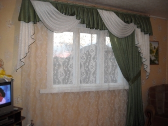Короткие шторы на окна: дизайн занавесок до подоконника для гостиной, зала