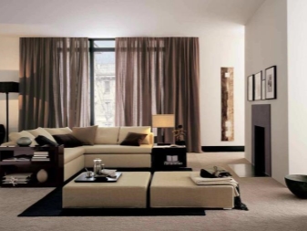 Шторы из органзы на кухню или в гостиную, модели занавесок