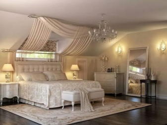 Шторы на мансардные окна со скошенным потолком: идеи как повесить