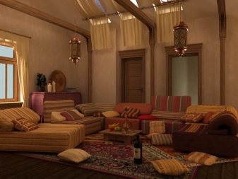 Шторы на мансардные окна со скошенным потолком: идеи как повесить