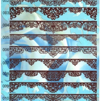 Ажурные ламбрекены своими руками