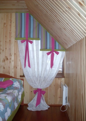 Короткие шторы на окна: дизайн занавесок до подоконника для гостиной, зала