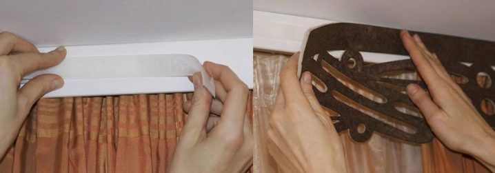 Ажурные ламбрекены своими руками