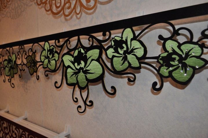 Ажурные ламбрекены своими руками