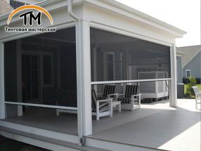 Автоматические шторы ПВХ