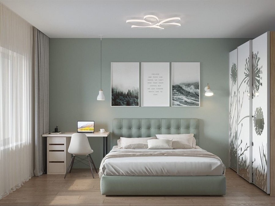 Скрытый карниз под натяжным потолком Скрытый карниз под натяжным потолком