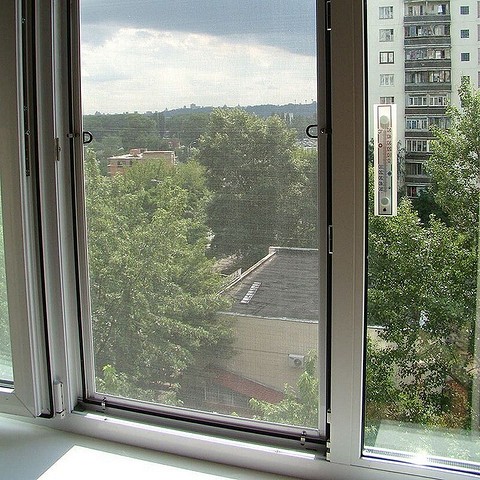 Сложность заключается в том, что каркас должен точно повторять световой проем. Сделать это почти невозможно, всегда остаются небольшие щели. Ими могут воспользоваться насекомые. Поэт...