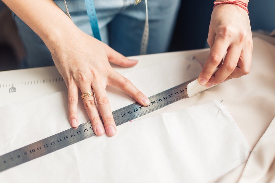 Французская штора своими руками