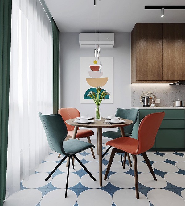 Шторы на кухню — лучшие идеи и новинки