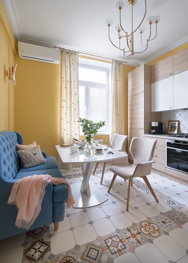 Желтые шторы - фото идеальных примеров необычных сочетаний и стильных идей применения