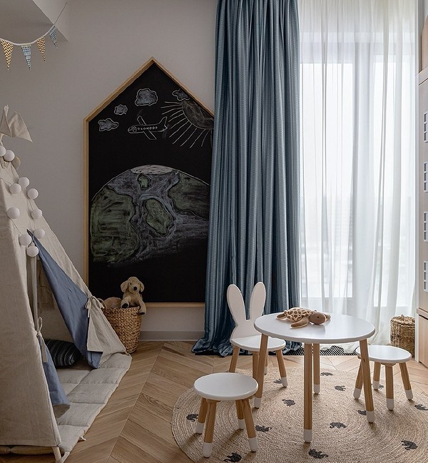 Тюль из двух половинок — варианты в интерьере