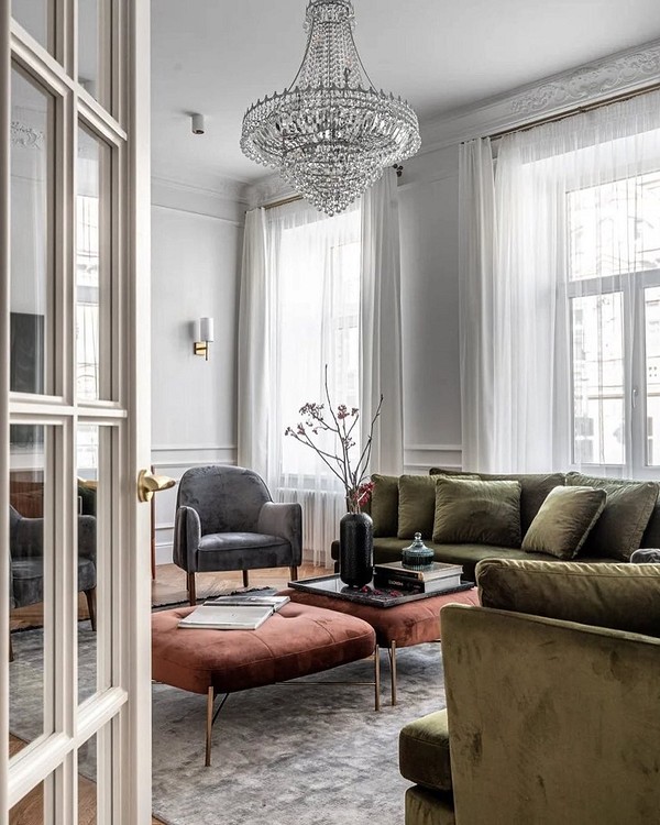 Тюль из двух половинок — варианты в интерьере