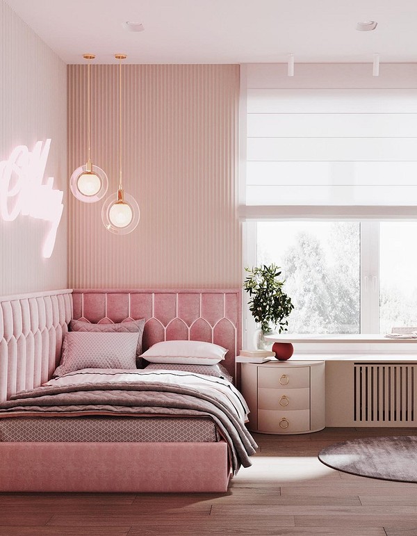 Короткие шторы для детской: виды, материалы