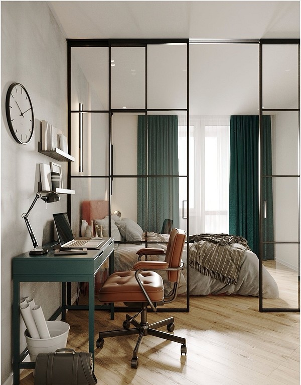 Плотные шторы блэкаут (Blackout) - фото красивого дизайна и сочетания в интерьере