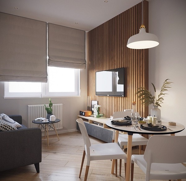 Плотные шторы блэкаут (Blackout) - фото красивого дизайна и сочетания в интерьере