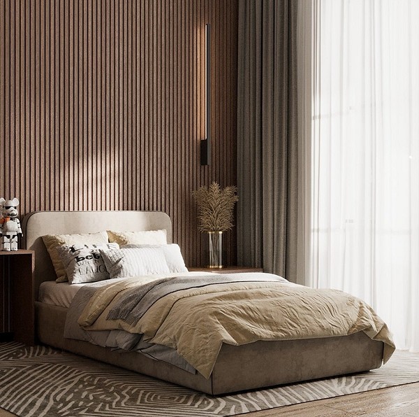 Плотные шторы блэкаут (Blackout) - фото красивого дизайна и сочетания в интерьере