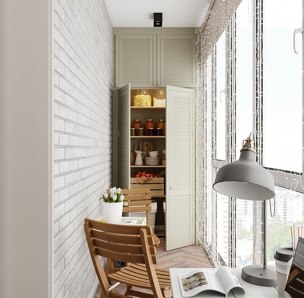 Шторы на балкон: идеи с фото, советы по выбору