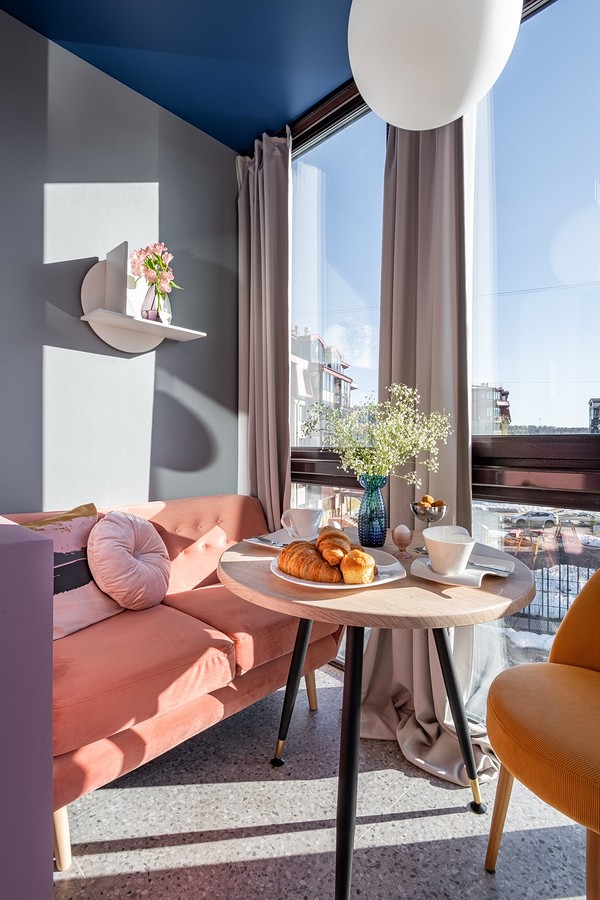 Шторы на балкон: идеи с фото, советы по выбору