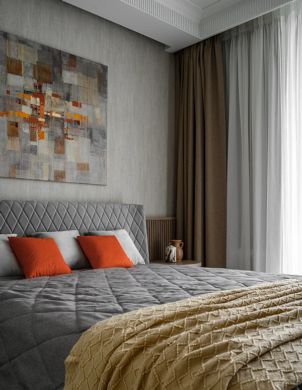 Какие выбрать шторы на два окна - виды и дизайн с фото примерами