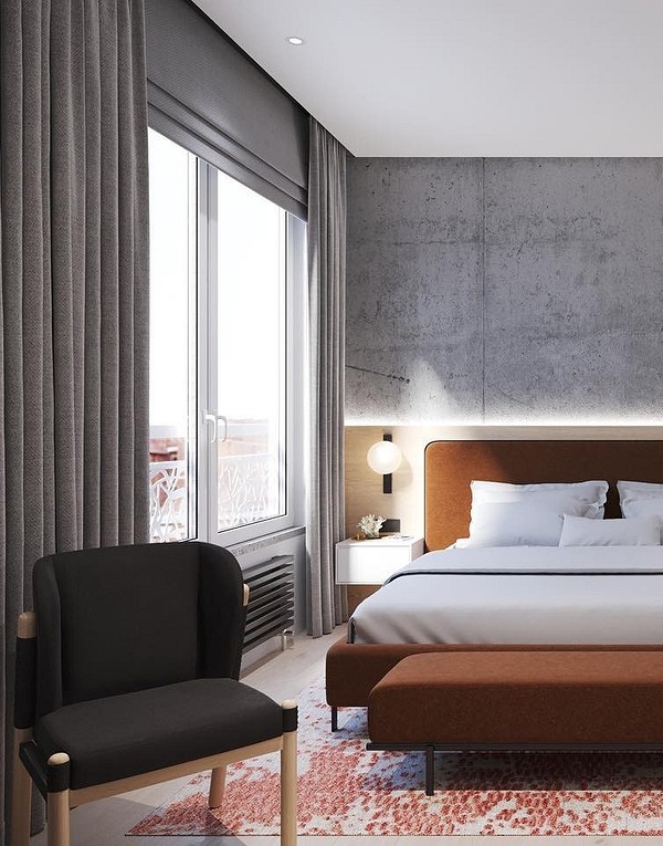 Какие выбрать шторы на два окна - виды и дизайн с фото примерами