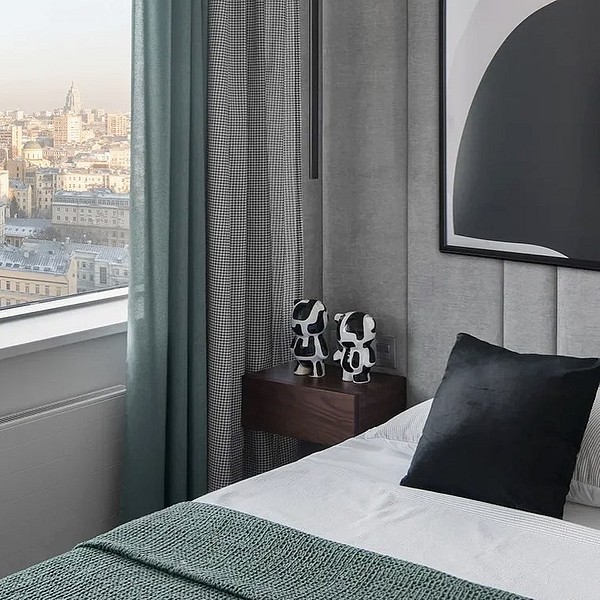 Какие выбрать шторы на два окна - виды и дизайн с фото примерами