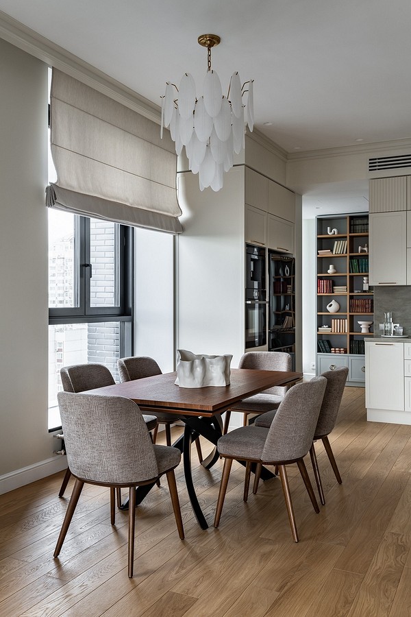 Модные шторы: примеры в интерьере