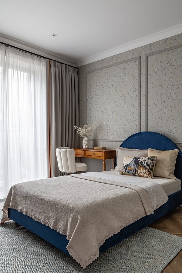 Модные шторы: примеры в интерьере