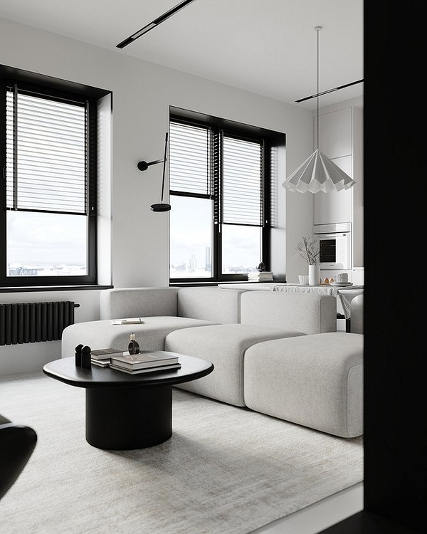 Модные шторы: примеры в интерьере